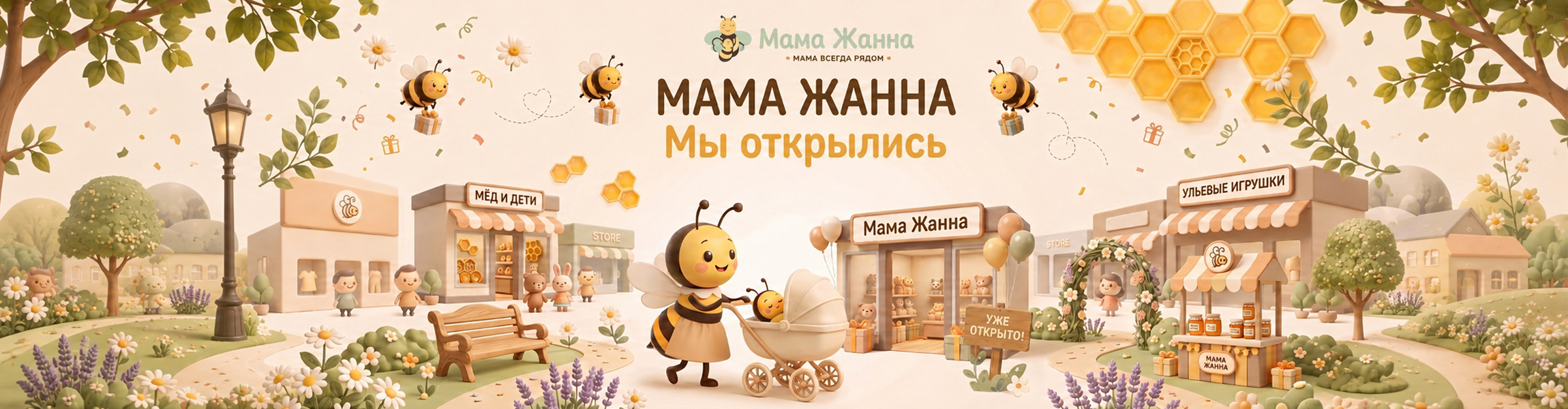 Новый магазин для заботливых родителей