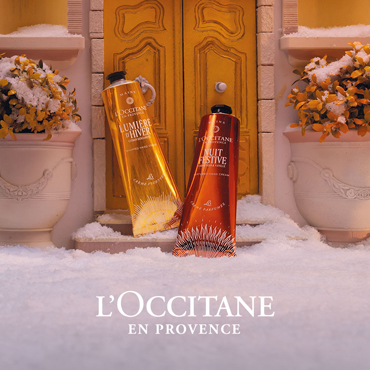 L’OCCITANE. Праздничные лимитированные коллекции