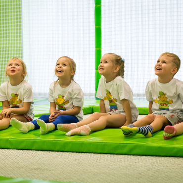 Открылся детский гимнастический центр «GYMKiDs»