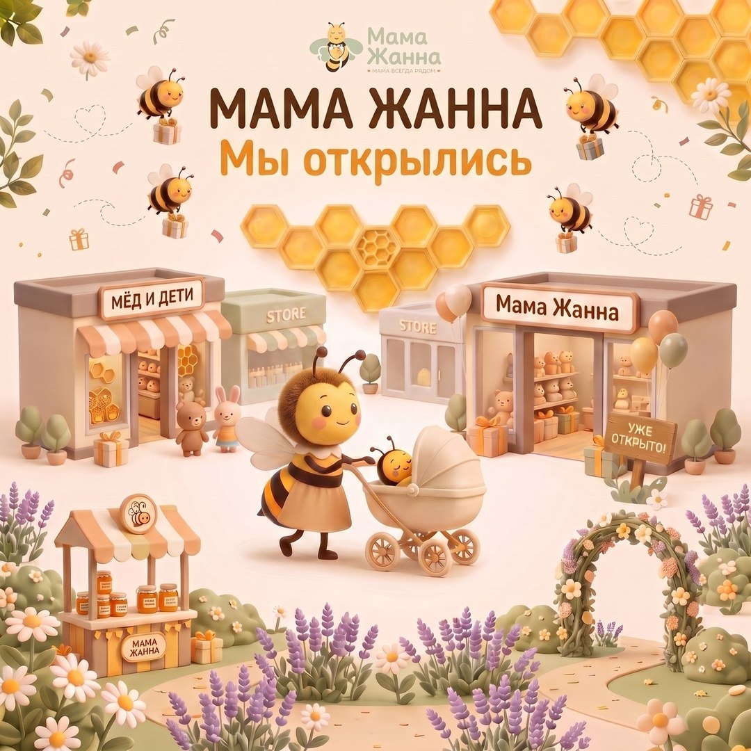 Новый магазин для заботливых родителей