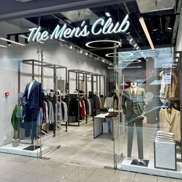 The Men’s Club — магазин концептуальной мужской одежды открылся в Пятой Авеню
