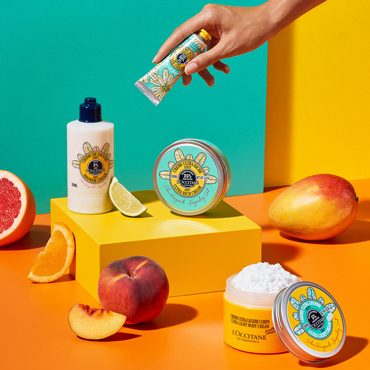 Новая счастливая коллекция карите в L’occitane Новая счастливая коллекция карите в L’occitane