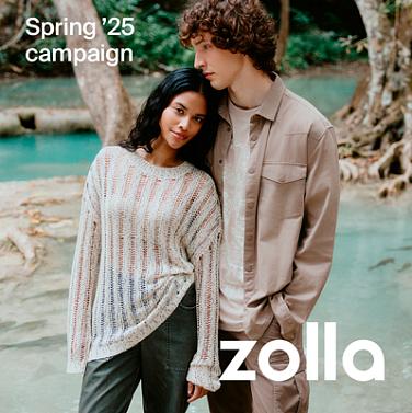 Zolla. Новая коллекция Spring’25